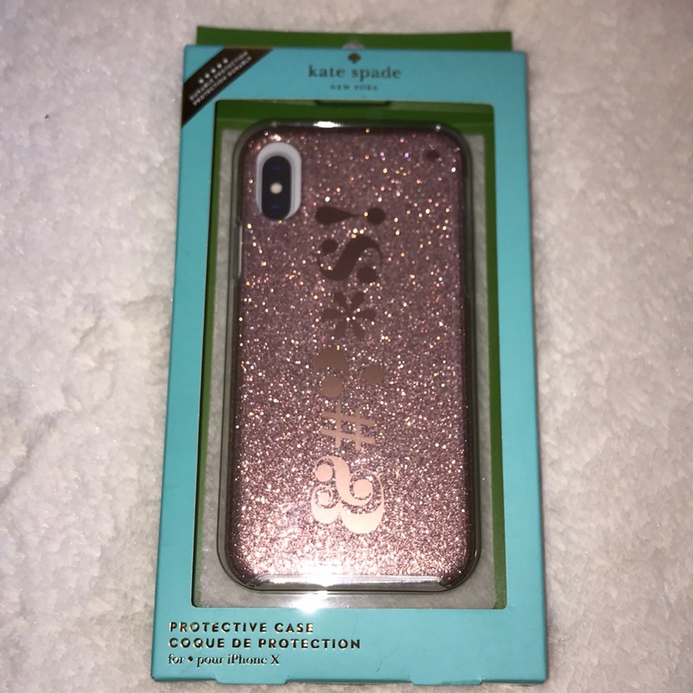 Kate Spade iPhone X Case - Picture 2 of 8
